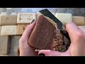 222 First cut! Soap cubes compilation | 222 первых первых срезов мыльных кубиков