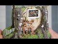 DIY Dollhouse Miniature Cottage Kit | Furniture & Decor Tutorials | How-To #dollhouse #diycrafts