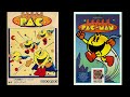 The History of Super Pac Man - スーパーパックマン - Arcade console documentary