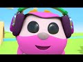 Leo the truck full episodes cartoons for kids. Street vehicles & Spaceship. Learning baby videos.