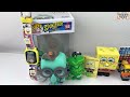 Spongebob SquarePants Unboxing Toy Collection Review ASMR | Funko Pop Spongebob Squidward