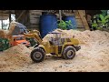 Review RC Bulldozer: Powerful and Realistic Remote Control Construction Vehicle