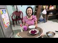 #156 Có ai ăn sáng như em không?bánh mì chấm sữa & ly sinh tố sữa chua thanh Long