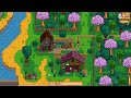 Stardew Valley 1.6 Longplay | Spring Y1 | Building A New Ranch in a Meadow (No Commentary)
