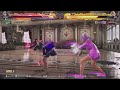 High Level TEKKEN 8. Zafina  Vs Tekken king Nina.. That Combo Awareness they have though….