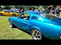 1967 Ford Mustang Fastback V8 sound & light walkaround - Trash & Burn '22