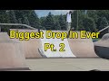 My Biggest Drop In Attempt Ever | Slamming A Ton