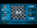 Chess Game Analysis: Alexey Kalita - Toilet Issues : 0-1 (By ChessFriends.com)