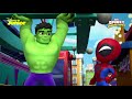 💪 Test Your Super Strength | Marvel's Spidey and His Amazing Friends | Disney Junior Africa