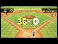 Wii Sports - Baseball: 99-0 (Full Game!)