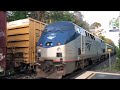 Downeaster & Pan Am Train across Southern Maine (8/3-4/2024)