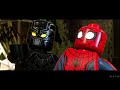 Black Panther Evolution in Lego Videogames