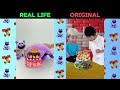 The Best TikTok of CatNap | REAL LIFE vs ORIGINAL | Poppy PlayTime Chapter 3