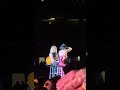PINK & WILLOW SAGE HART COVER ME IN SUNSHINE LIVE ADELAIDE OVAL FEBRUARY 27 2024 & TALKING TO CROWD