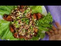 Sweet chilli chicken breast ទ្រូងមាន់បំពងផ្អែមហិល