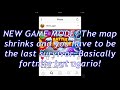 NEW AGARIO GAME MODE!!! (agario gameplay explanation at the end)
