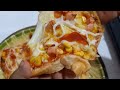 Cách làm bánh pizza tại nhà đơn giản siêu nhanh siêu ngon #bepnhabin #amthuc