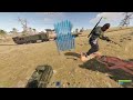 3 Rust Pros VS 300 Modded Players