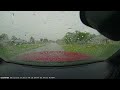 Near miss in 2021 Tacoma in pouring rain