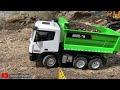 Rc Constructions Bulldozer, Excavator And Dumptruck