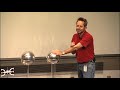 Should a Person Touch 200,000 Volts? A Van de Graaff generator experiment!