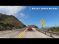 Big Sur 4K drive - Highway 1 (Pacific Coast Highway) - California