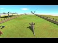 Who Is The Fastest in ARBS (1 km) - Animal Revolt Battle Simulator