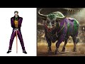 AVENGERS As Bull VENGERS 🔥 All Characters ( MARVEL & DC ) 2024