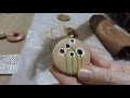 1ª de 4 aulas, como fazer pingentes e peças com argila para montagem de colares (jóias da natureza)