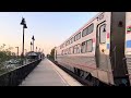 Amtrak Cardinal Outbound 50 Departing Dyer