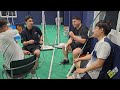 [민턴트립 EP.4] 이번에 지면 스폰서와 계약 해지? #배드민턴 #배드민턴경기 #badminton #bádminton #bulutangkis