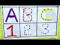 Learning the Alphabets from A to Z || Colouring for Letters with Toys || Easy learning for Kids ABCD