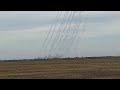 Impressive M142 HIMARS launch in Ukraine