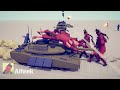 MILITARY ARMY 🪖 vs 👑 100x EVERY BOSS ARMY / Totally Accurate Battle Simulator ( TABS )