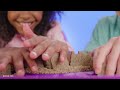 NEW Deluxe Beach Castle Playset How To | Kinetic Sand | Toys for Kids