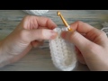 (crochet) How To - Crochet Simple Adult Slippers for Men or Women