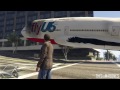 Random Plane Crash in GTA V