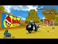 BULLET BIKE vs SHOOTING STAR | Mario Kart Vehicle War