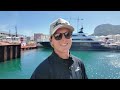 What happens on a Superyacht Atlantic Crossing - P2