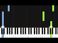 Pachelbel - Canon | EASY SLOW Piano Tutorial