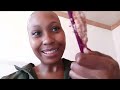 VLOG: CANDLE LIGHT SESSION | MAKE UP CLIENT | NEW HAIRDO & MORE... SOUTH AFRICAN YOUTUBER
