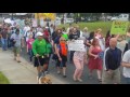 Earth Day - Science March - Austin - Entire Crowd