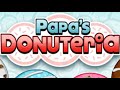 Papa's Donuteria - Title Screen Music Extended