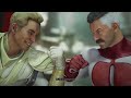 Mortal Kombat 1 | Homelander VS Omni-Man | All Intro Dialogues !! |
