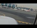 Emirates Landing 🛬 | Boeing 777-300ER | Dubai Airport | Economy Class | United Arab Emirate 🇦🇪