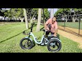 Mooncool TK1: SHOCKING TRUTH About This Fat Tire Electric Tricycle For Adults!