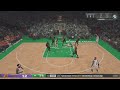 NBA 2K24 Online - Suns VS Celtics