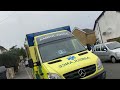 South Western Ambulance Service Mercedes Sprinter DCA in the Bournemouth area