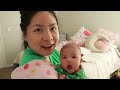 vlog 89: solo parenting, trying to find a balance, 6 weeks postpartum | life as a new mom