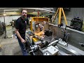 Lion Lathe Maintenance - Oil Change, Adjustments, and Modifications - Manual Machine Shop